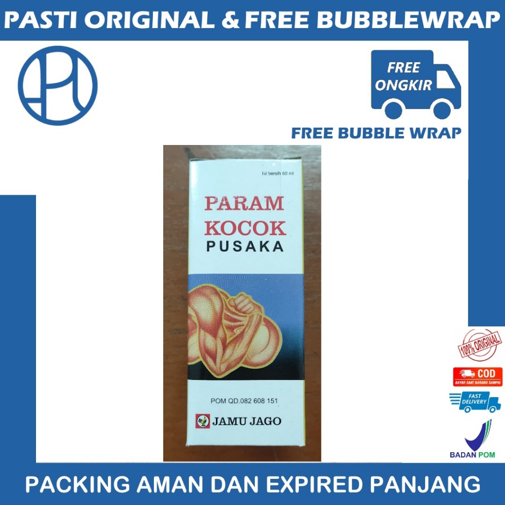 

PARAM KOCOK PUSAKA ORIGINAL