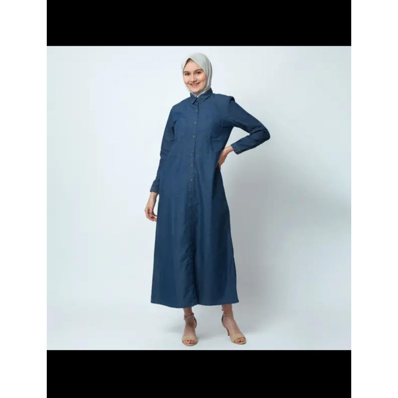 GAMIS WANITA/PANJANG/SOFT JEANS/G33LA