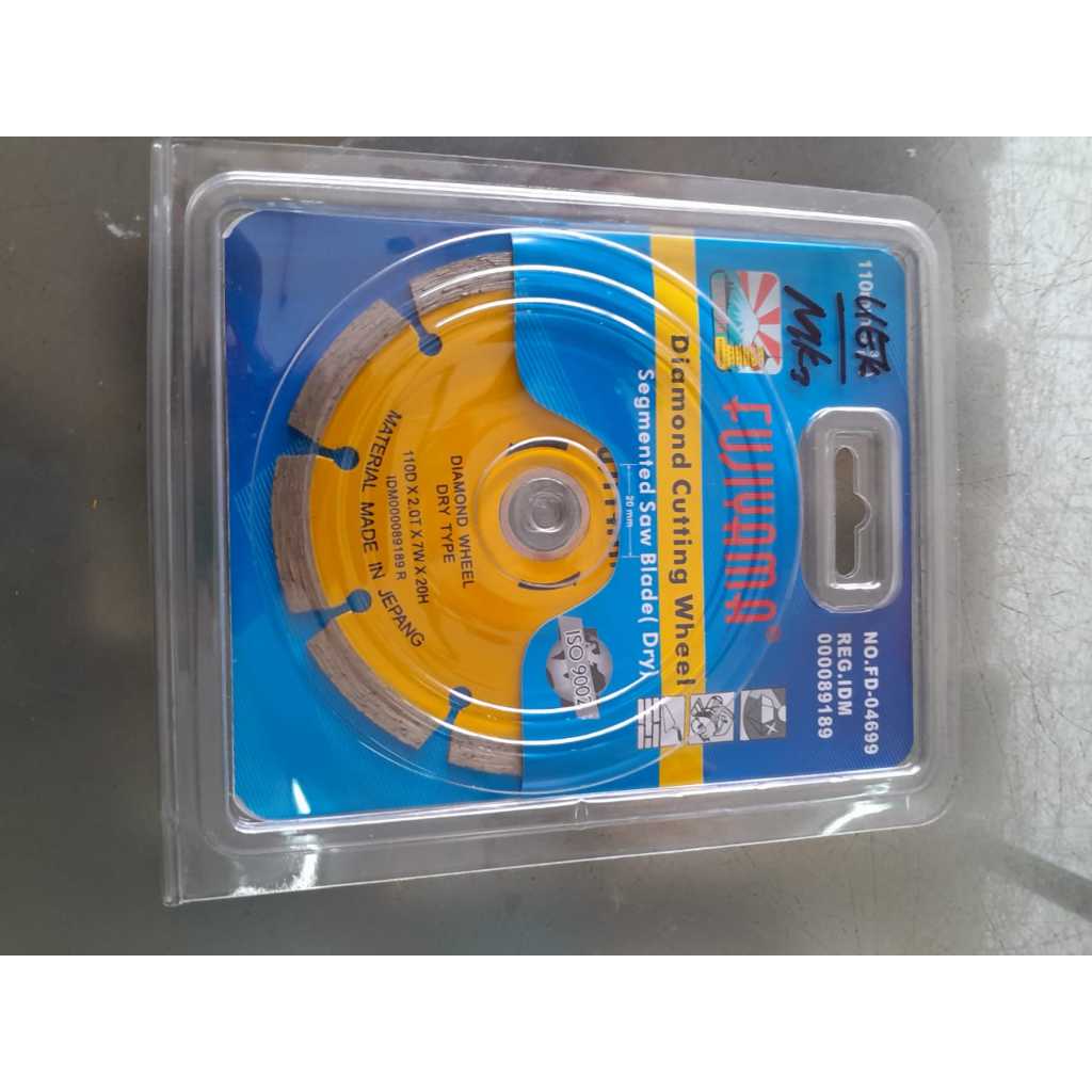 Mata Pisau Keramik FUJIYAMA Original, Mata Gerinda Potong Keramik