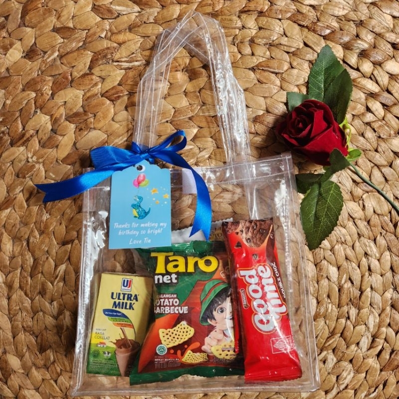 Paket Bingkisan Snack Ultah Ulang Tahun Anak  Premium