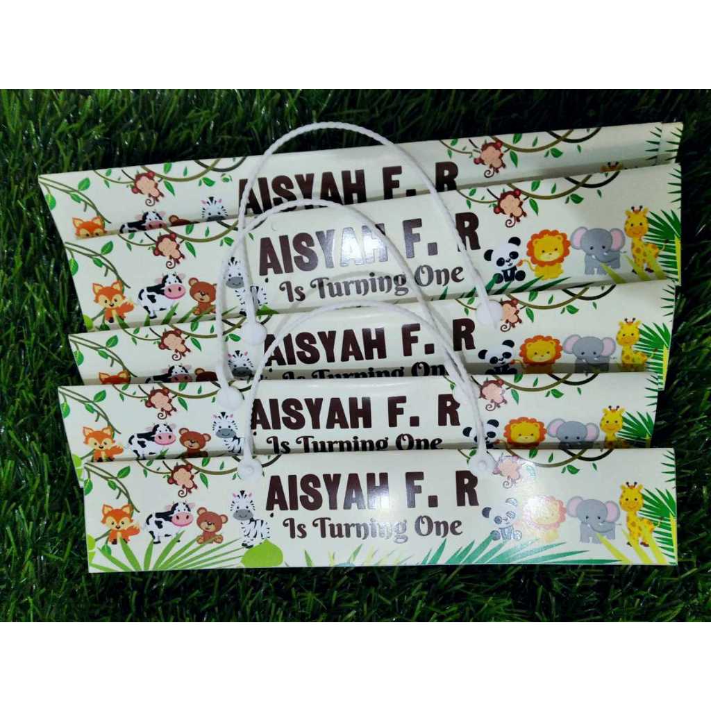 

Label Pastik Snack Ultah Custom (LABEL+TALI+PLASTIK)