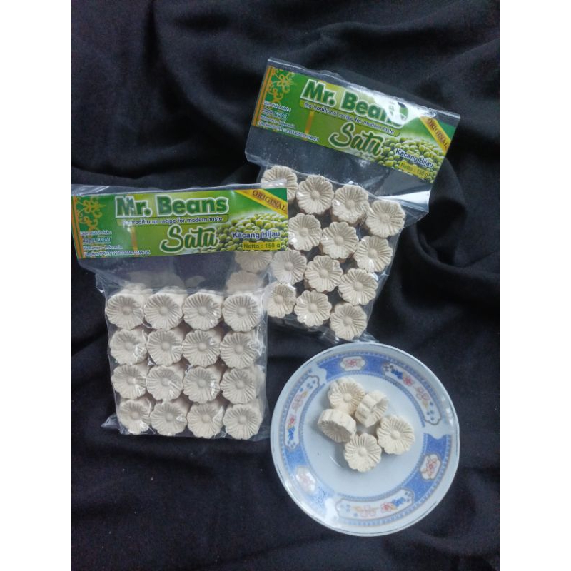 

Kue Satu Kacang Hijau