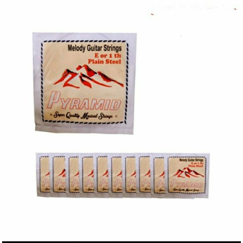 Senar Gitar Akustik Pyramid Satuan Dan Lusinan Senar Gitar Akustik String