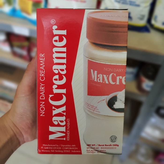 

Max Creamer 500gr