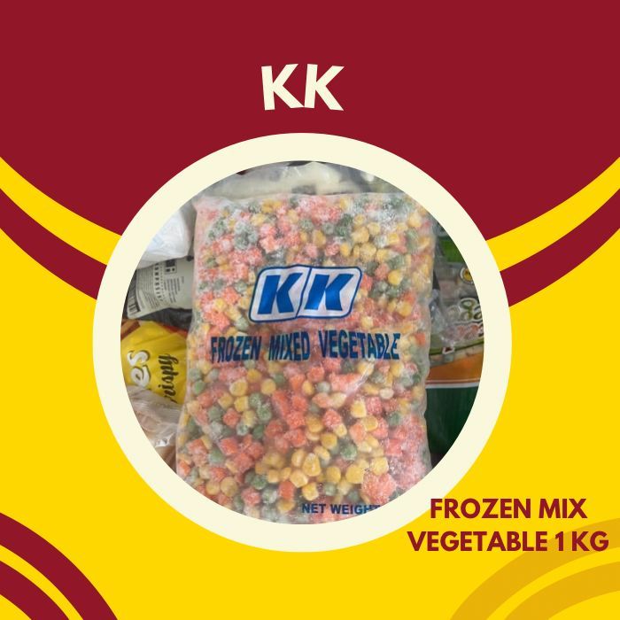 

kk mix vegetable 1 kg