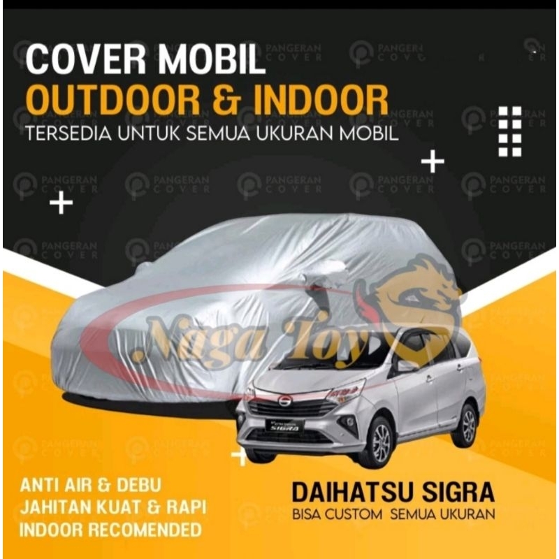 Cover mobil Selimut Sarung mobil Sigra Waterproof