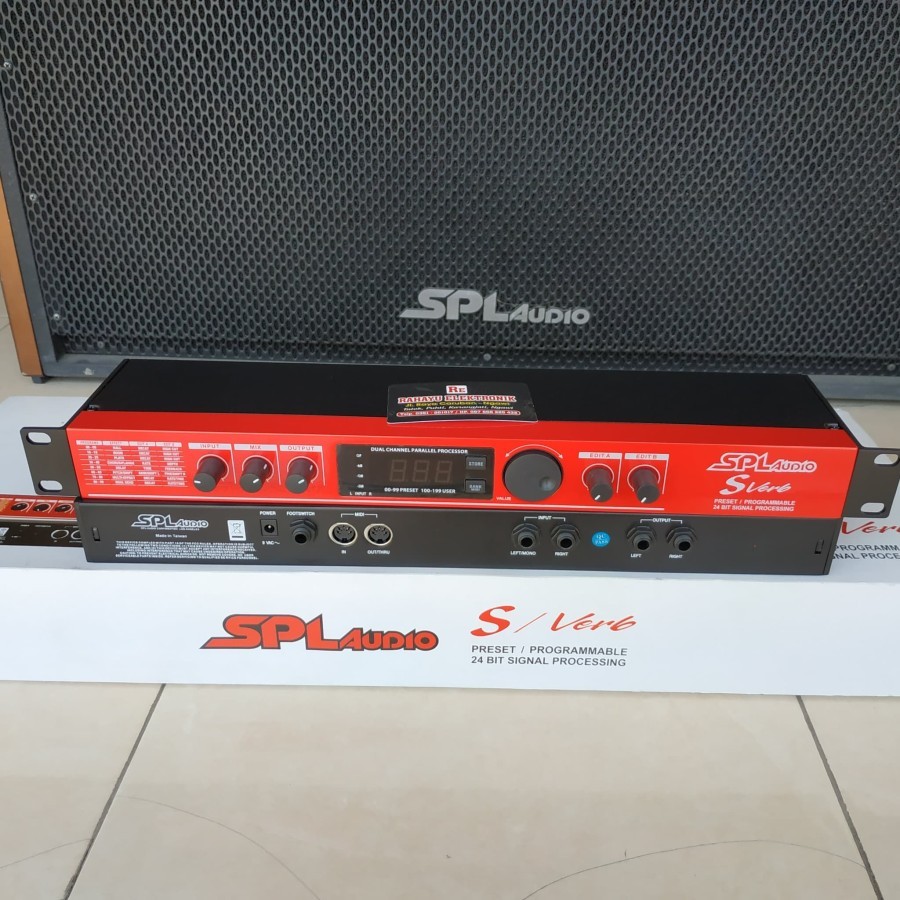 EFFECT / EFEK VOKAL SPL AUDIO S VERB