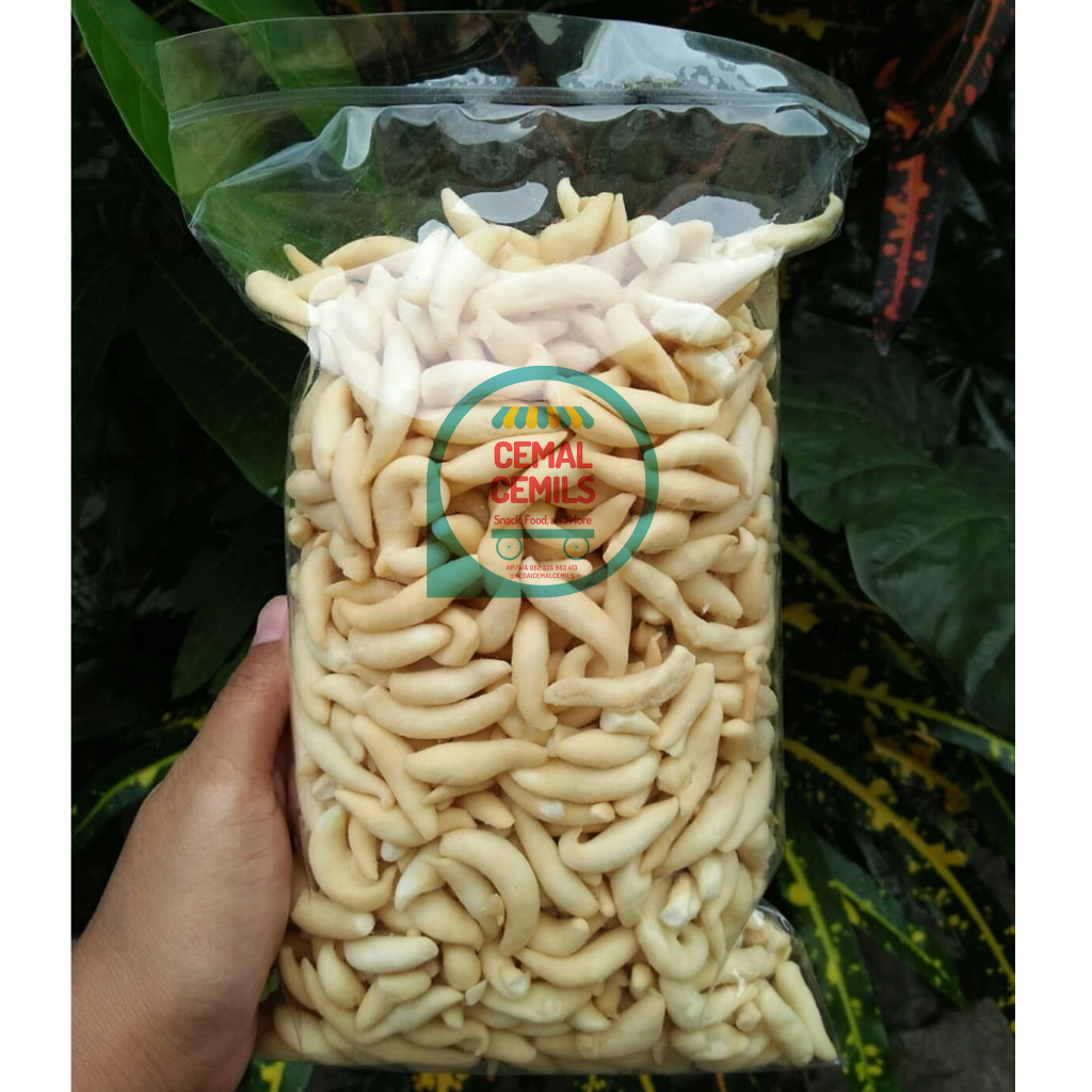 

Snack Bidaran Keju 250gr
