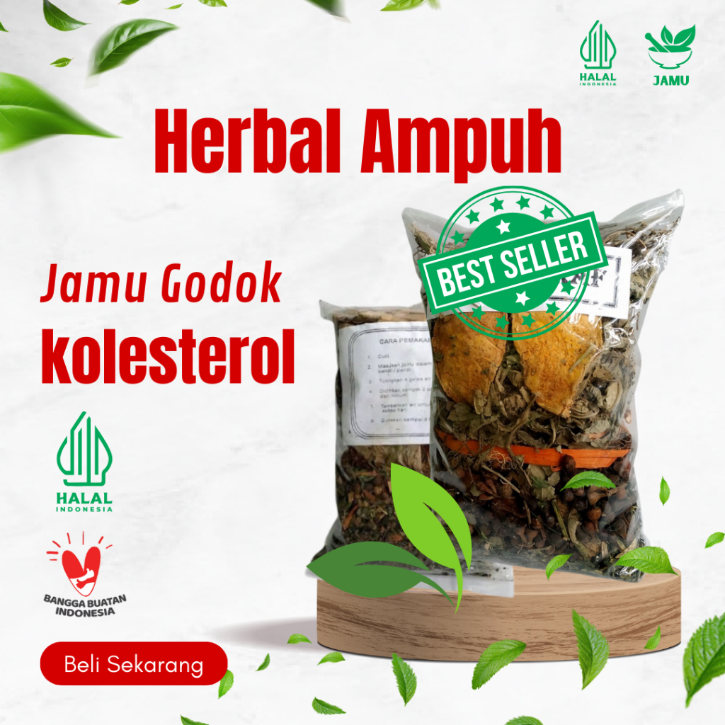 

Jamu Godog / Godok /Rebus Kolesterol Tinggi / herbal sehat