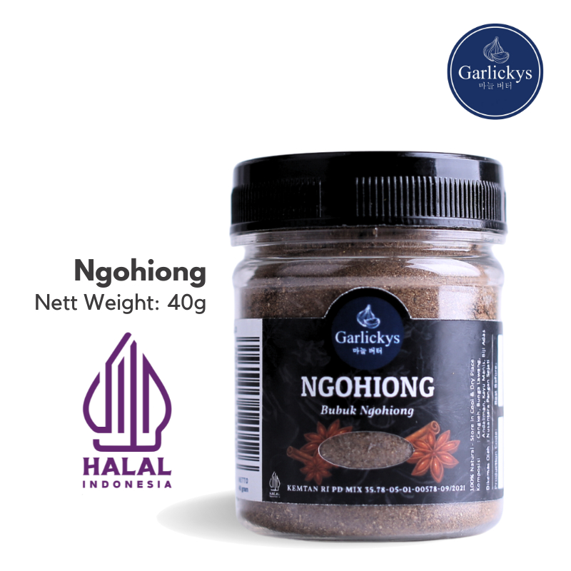 

GARLICKYS Bumbu Ngohiong Halal Gohyong Ngohyong Bubuk Chinese Five Spice