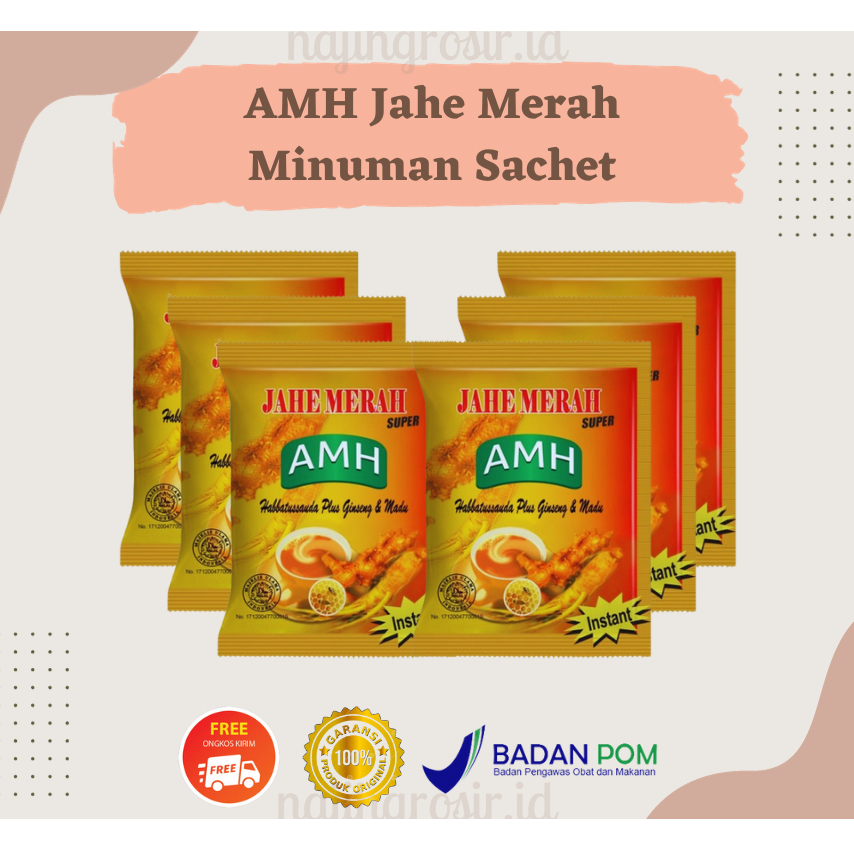 

AMH JAHE MERAH SACHET