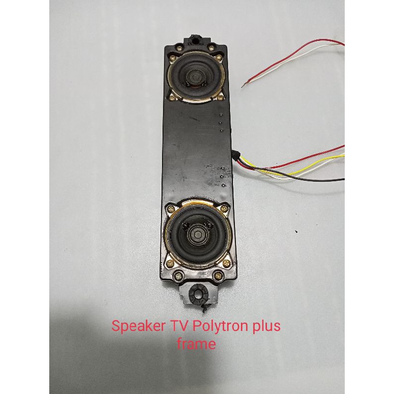 Speaker Spiker Speker TV Polytron plus braket