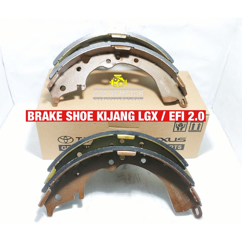 BRAKE SHOE KIJANG LGX / EFI 2.0 / KIJANG KRISTA 1.8