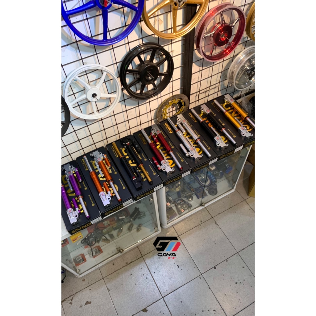 Shock Depan VND AK111 dan AK222 B1 Vario 150 2018 Beat New Beat Old Scoopy New Old Suspension Jupite