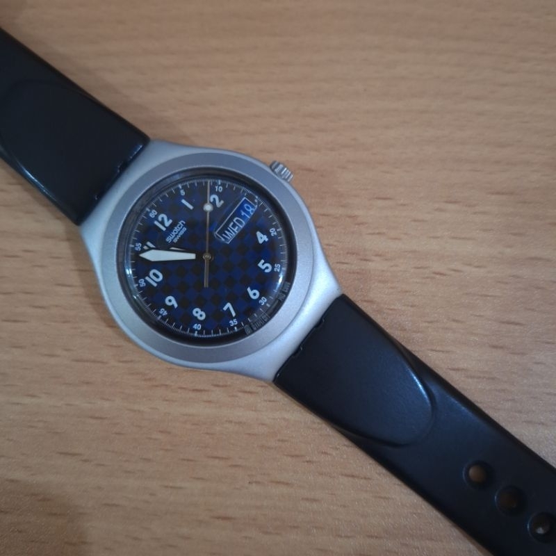 Swatch Irony Aluminium Preloved Ori Vintage