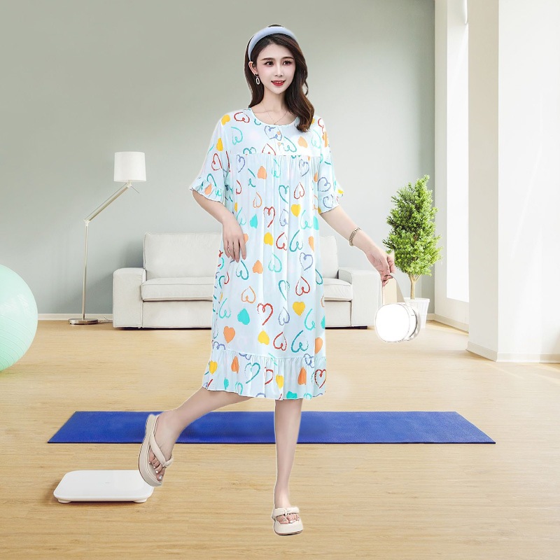 RHANI DASTER REMAJA /DEWASA MODEL TERBARU BERKANCING BAHAN RAYON IMPORT PREMIUM