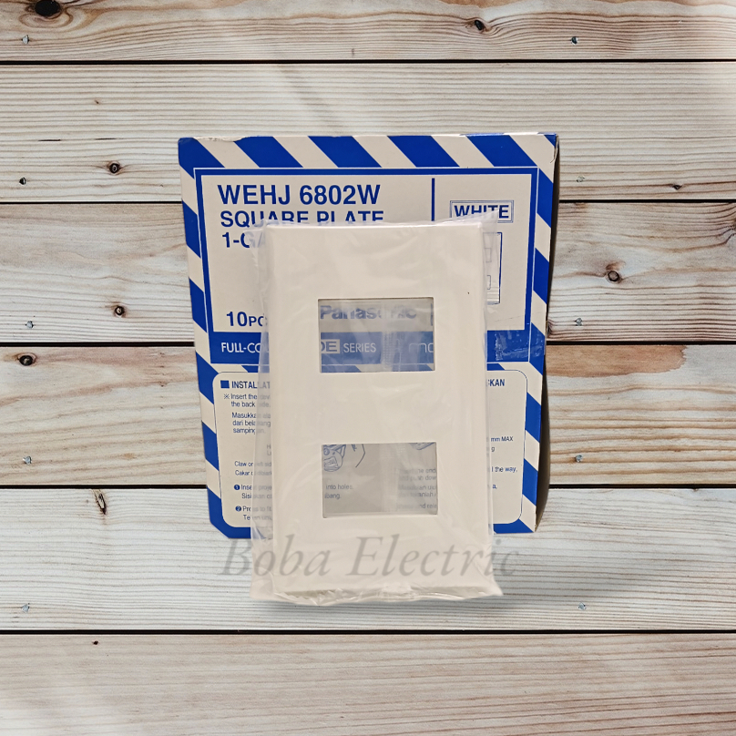 Plat Panasonic WEHJ 6801W/ Panasonic WEHJ 6802W/ 6803 Plat Frame Panasonic