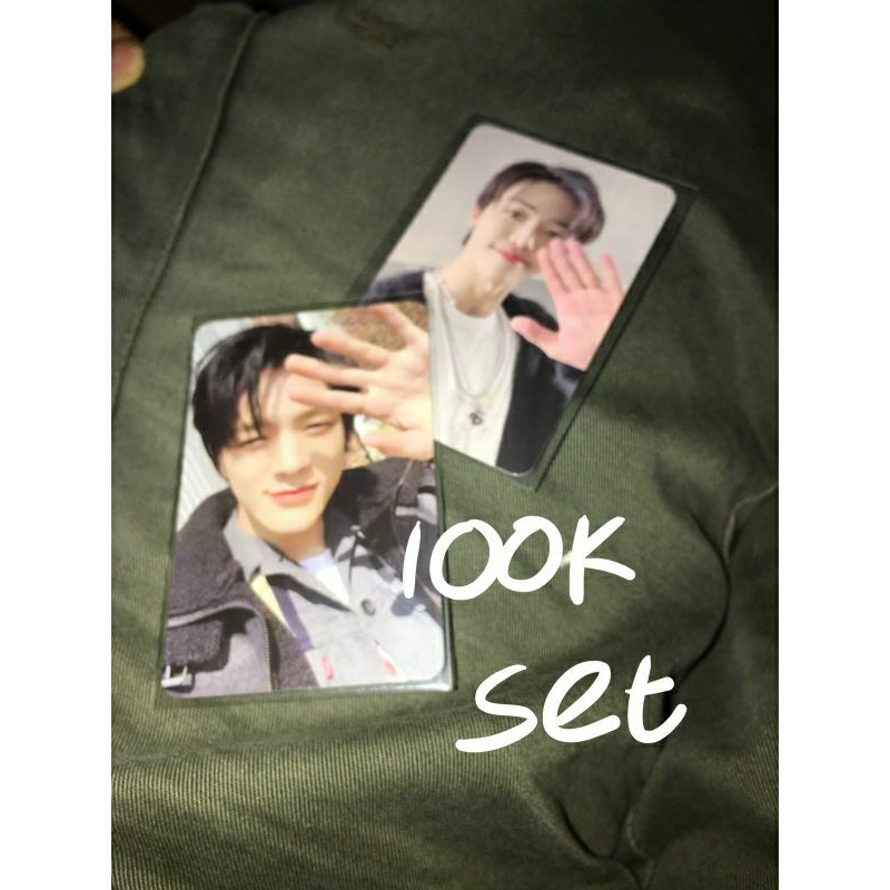 Pc Jaemin Jeno Ar Selca Hot Sauce Hotsa Official Set (Baca Desk)