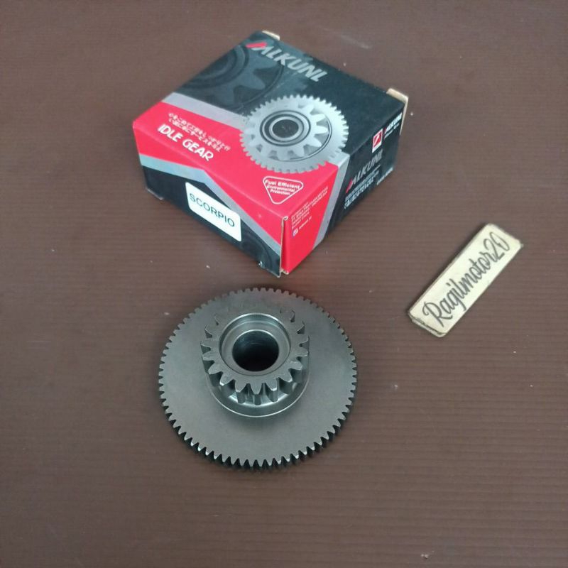 gear idle gigi gir stater 19T-72T Scorpio Scorpio z
