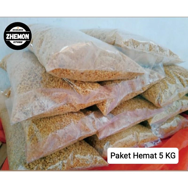 

[PAKET HEMAT] Tiwul Instan Organik 5 Kg