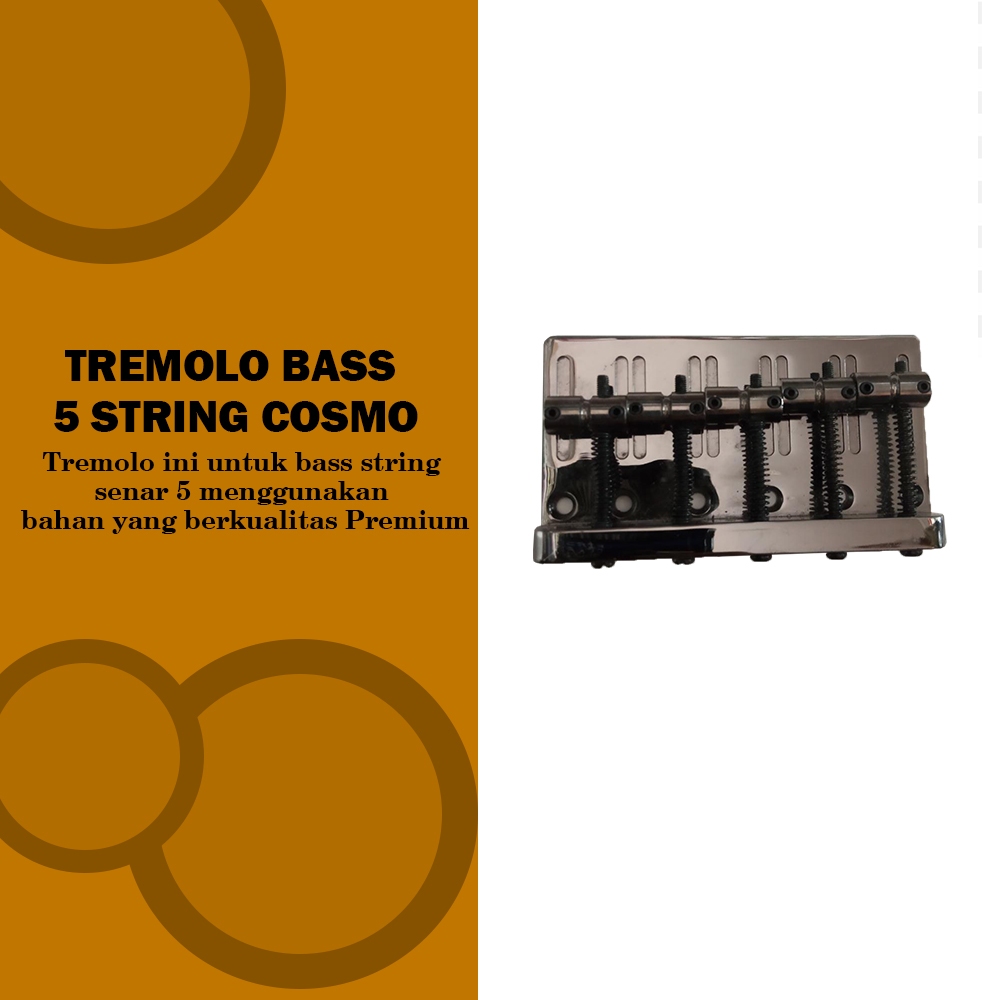 Tremolo Bass 5 String Cosmo