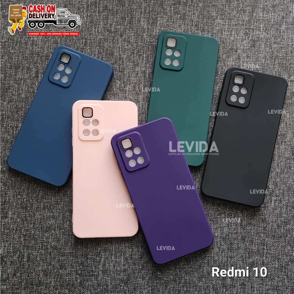 Redmi 10 Redmi 10 5g Redmi 10C Redmi 12 4G Redmi 12C Softcase Lens Pro Kamera Silicon Slim BlackMatte Redmi 10 Redmi 10 5g Redmi 10C Redmi 12 Redmi 12C