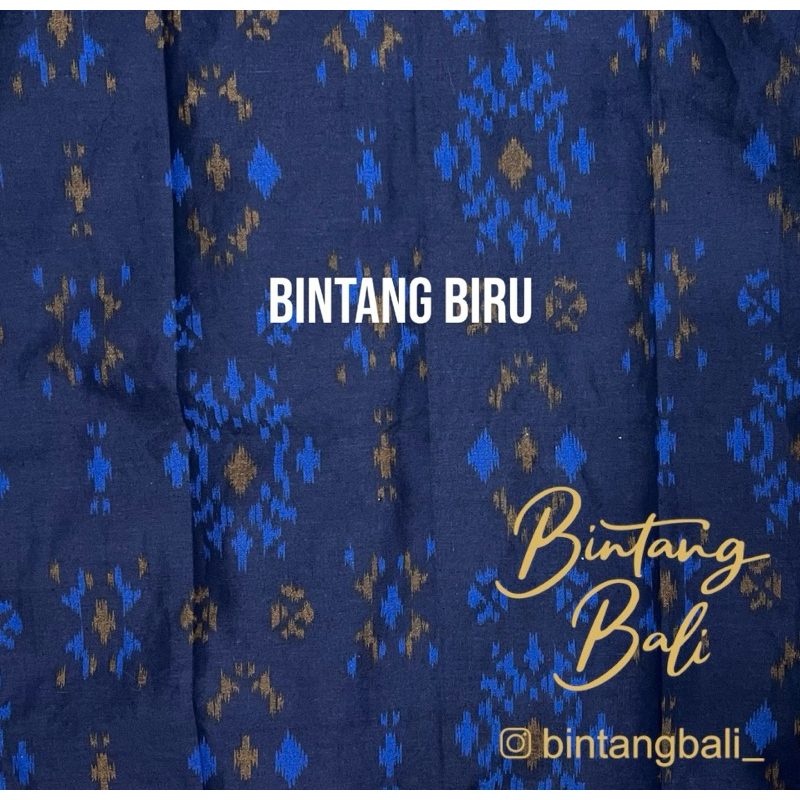 Kain Bahan Meteran Motif Endek Bali Bahan Katun