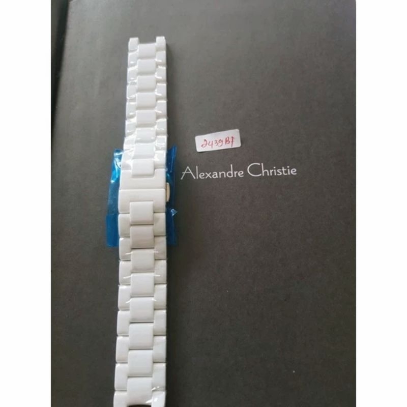 tali jam tangan full Alexandre Christie 2439