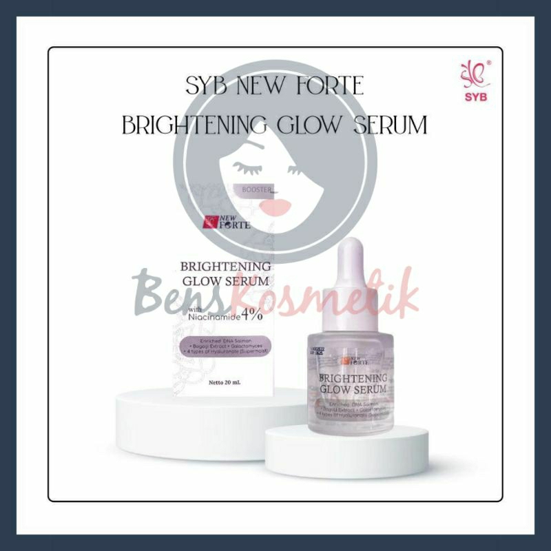 NEW SYB FORTE BRIGHTENING GLOW SERUM