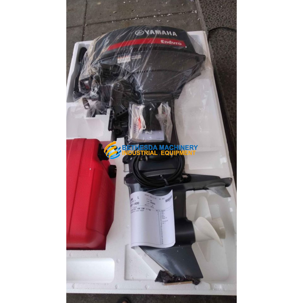 Jual Yamaha Outboard 60 PK Enduro Mesin Tempel E60HWDL 2Tak