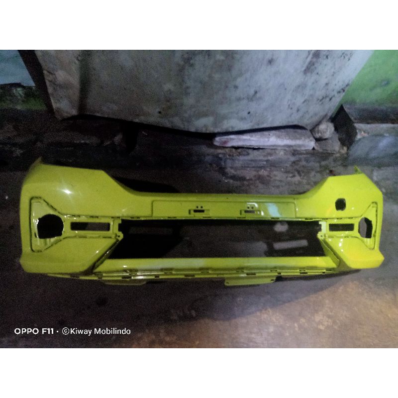 bemper depan brio satya 2023