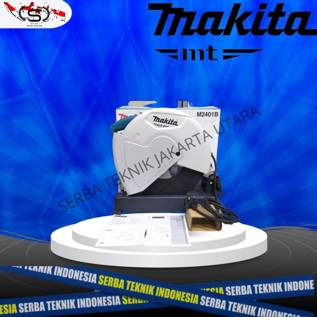 Mesin Potong Besi Maktec 14 Inch / Cut Off Maktec MT240/MAKITA M2401B