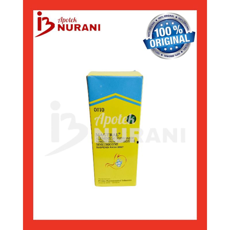 MAGTRAL SIRUP OBAT MAAG DAN NYERI LAMBUNG