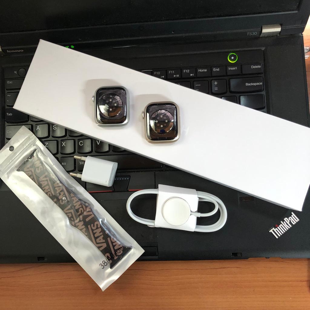 iWatch Series 8 41mm 45mm Aluminium Case Second Apple Watch Bekas Mulus