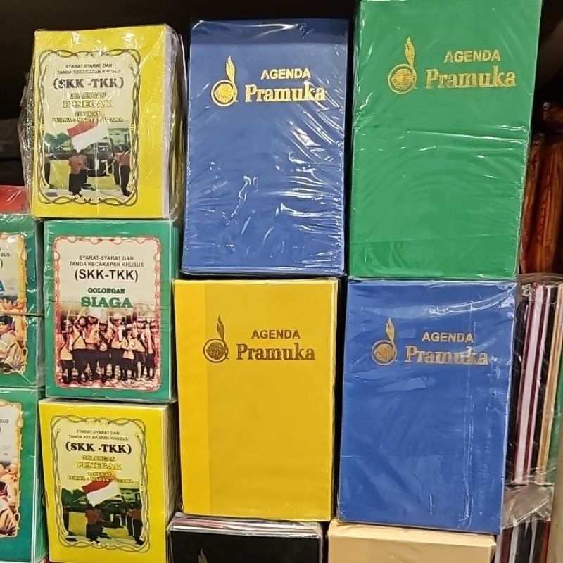 

buku agenda pramuka