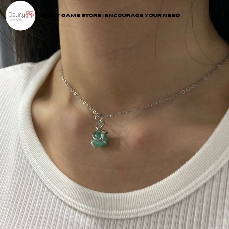 Premium Sage Necklace Valorant | Kalung Sage Valorant | Cosplay/Lifewear