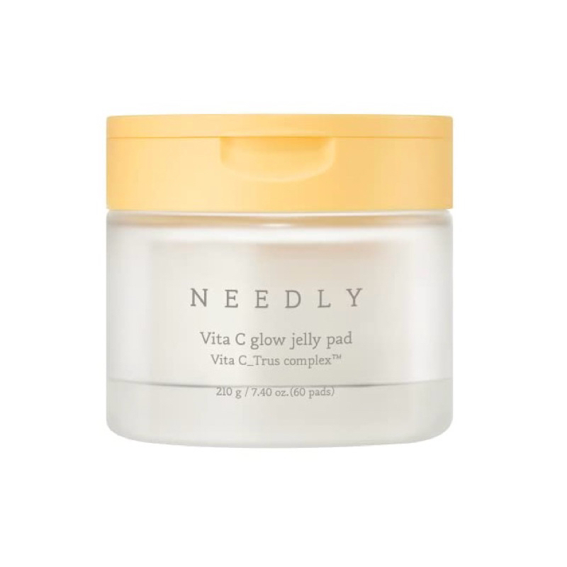 READY | NEEDLY Vita C Glow Jelly Toner Pad