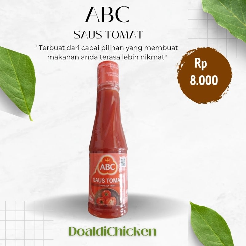 

ABC Saus Tomat 135 ml