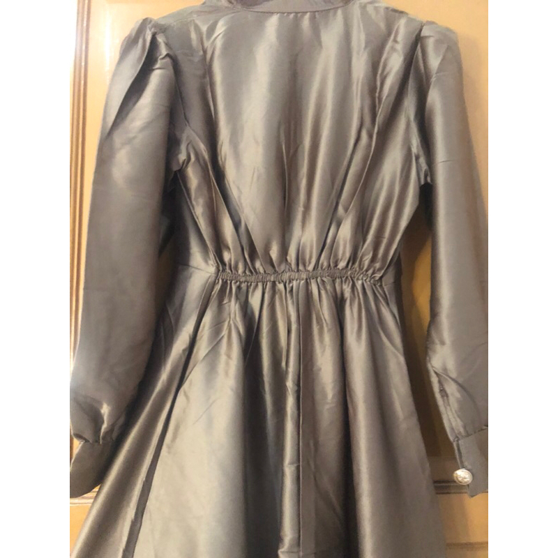 Gamis Satin Preloved