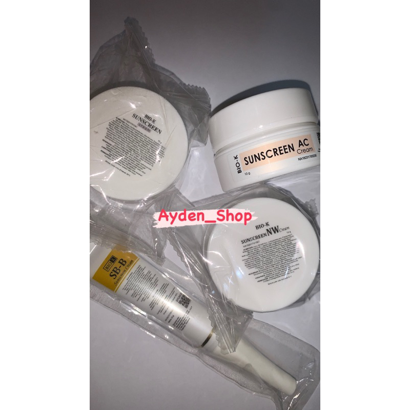 Sunscreen Bio Kusuma | 100%Original