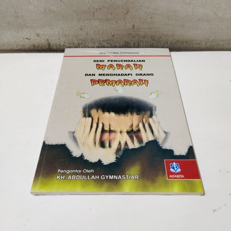 Buku Obral Super Murah - Buku Seni Pengendalian Marah Dan Menghadapi Orang Pemarah