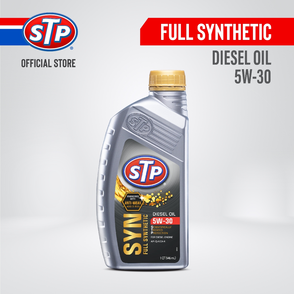 STP - Full Synthetic Diesel Oil 5W-30 946 ml Oli Mesin Mobil Sintetik