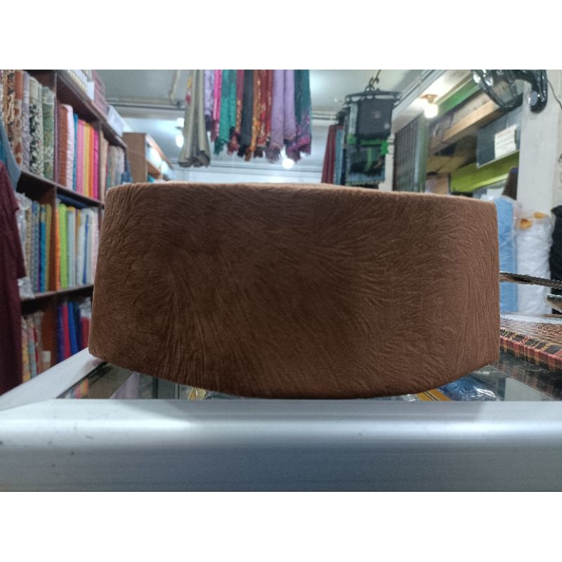 PECI KULIT / PECI BELUDRU / COKLAT BLUDRU