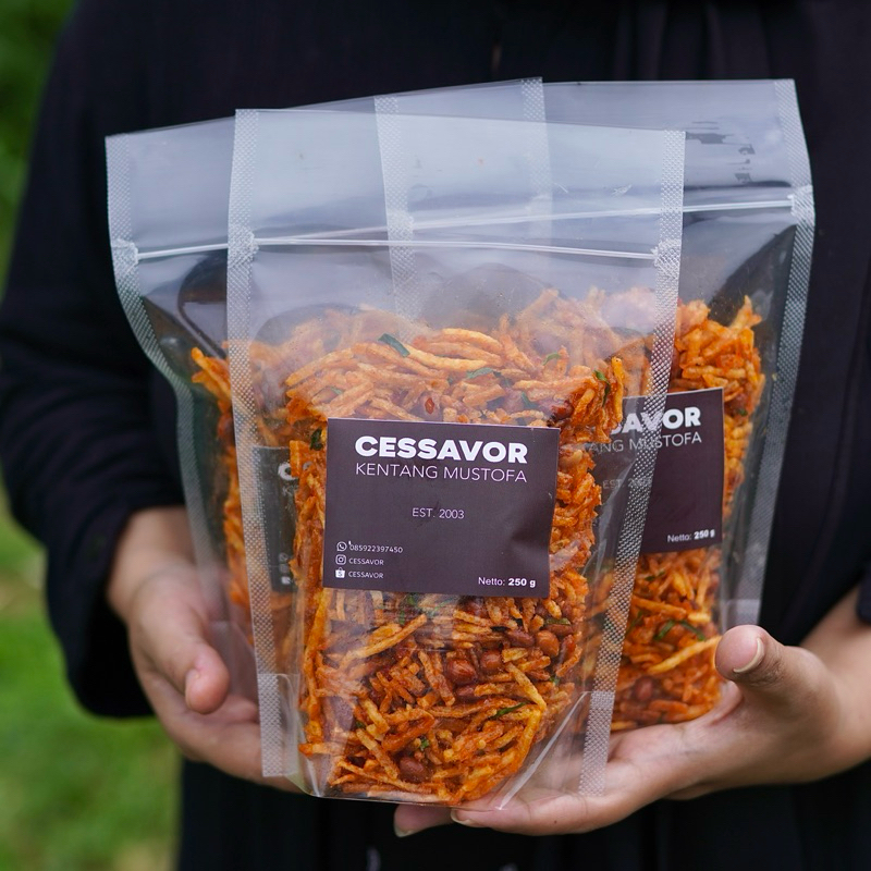 

250G Cessavor Kentang Mustofa Karamel