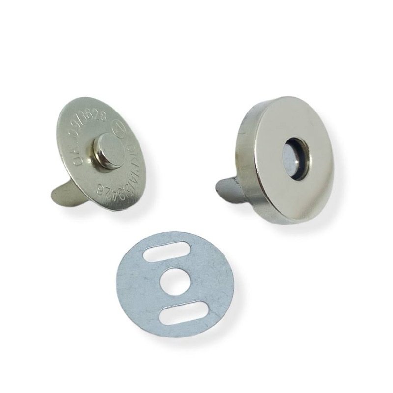 Kancing Magnet Jahit Kait Tas Dompet - Magnet Jahit