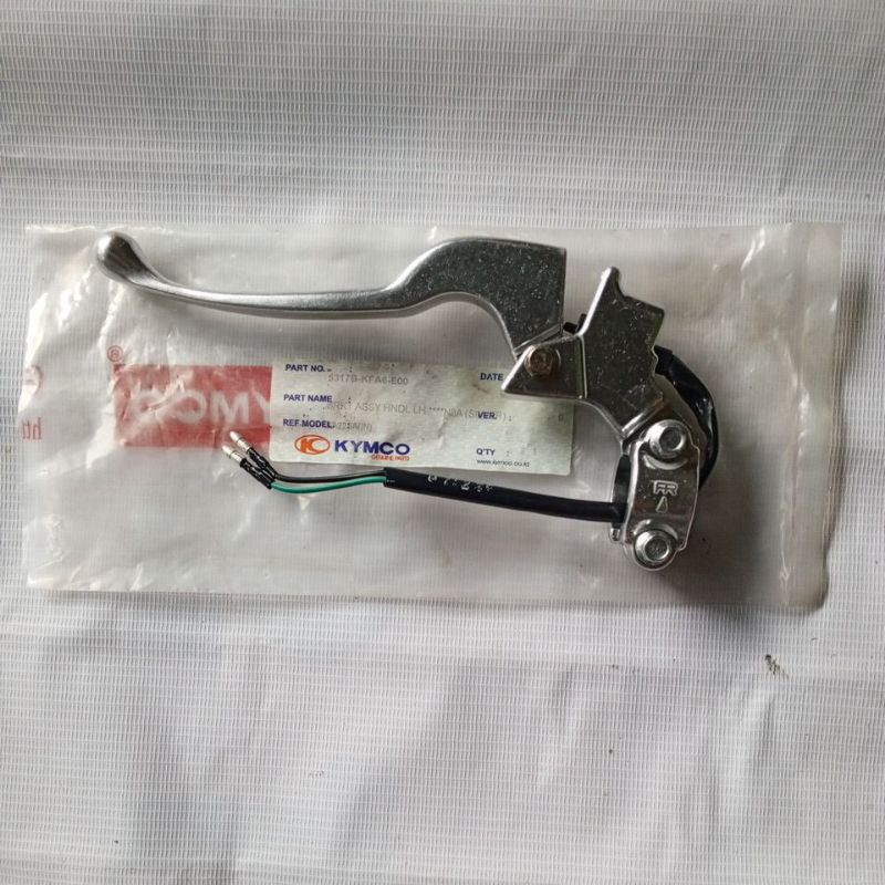 Handle Rem kiri Free LX,Free Ex set bracket dan switch rem