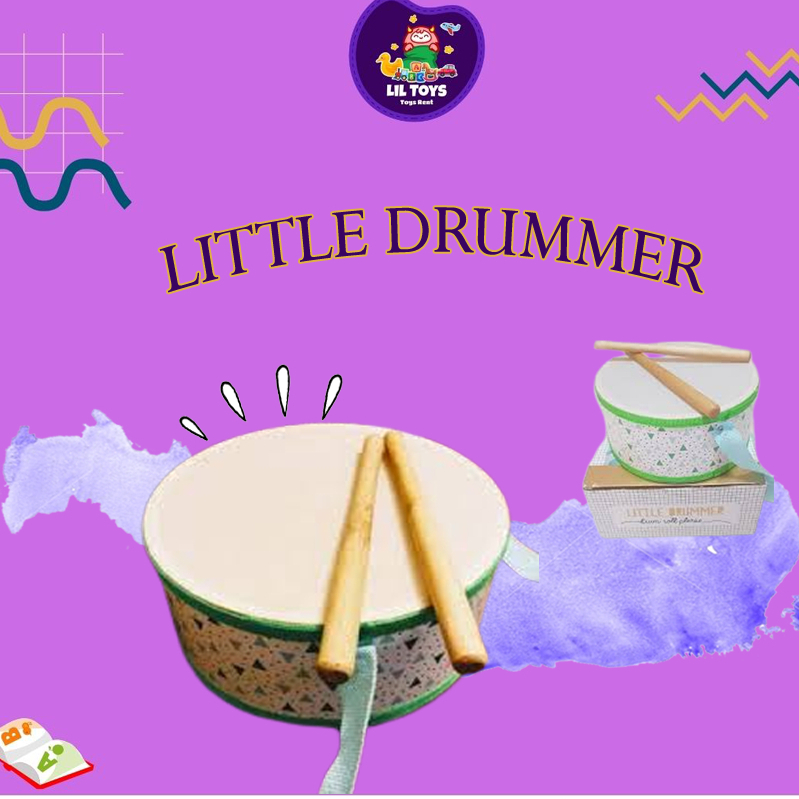 SEWA DRUM MAINAN ANAK ORIGINAL