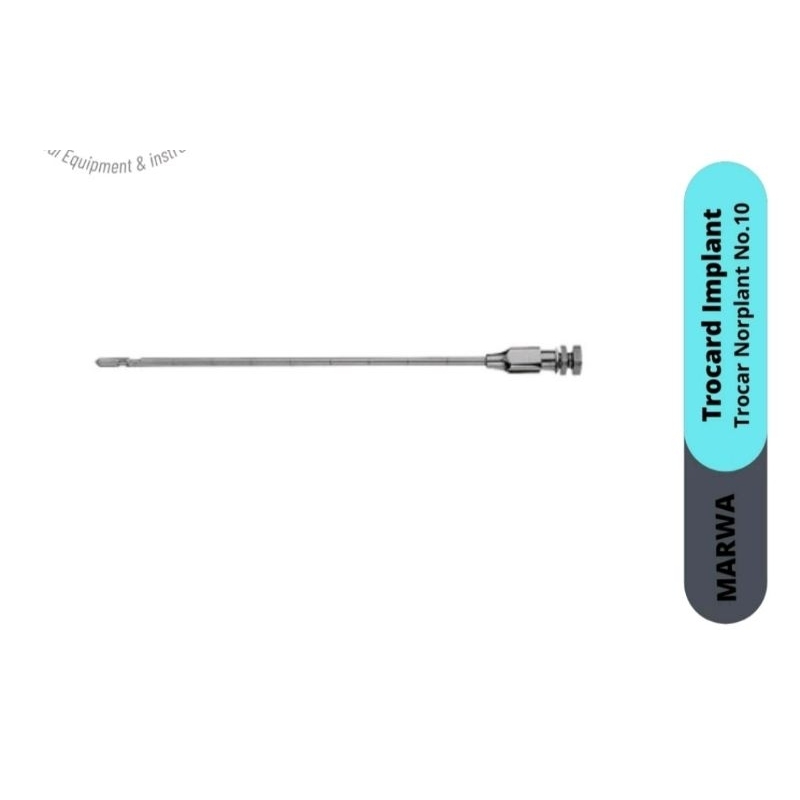 Trocard Implan set / Trocard Norplant No. 10