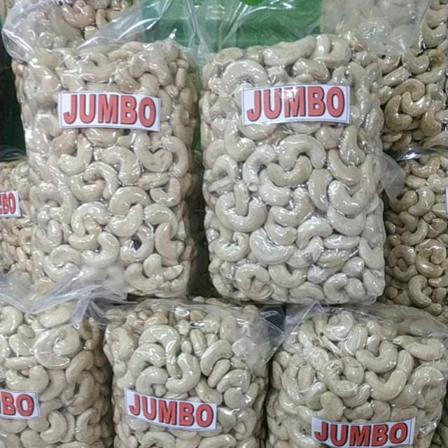 

KACANG MEDE MENTAH JUMBO 1 KG / LARGE RAW CASHEWN NUTS