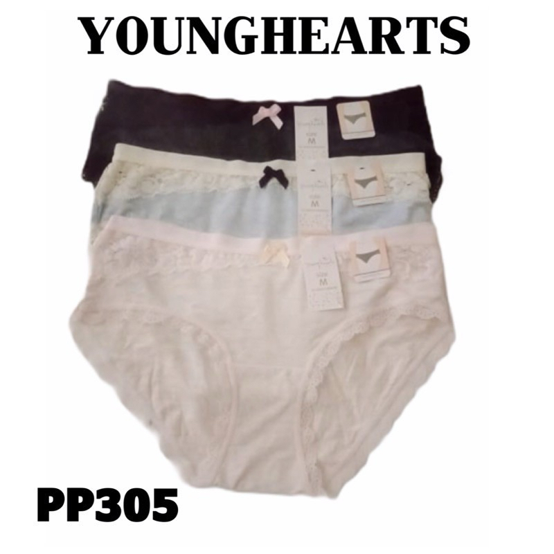 YPA305 panty younghearts viscose midi M